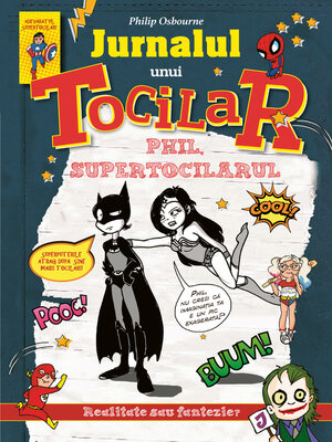 cover image of JURNALUL UNUI TOCILAR. Phil supertocilarul